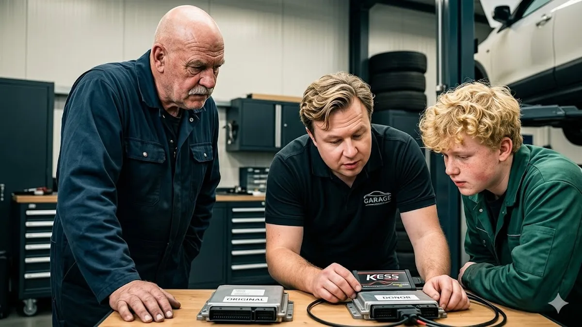 Airbag-Leuchte nach Unfall – warum OBD-Reset versagt