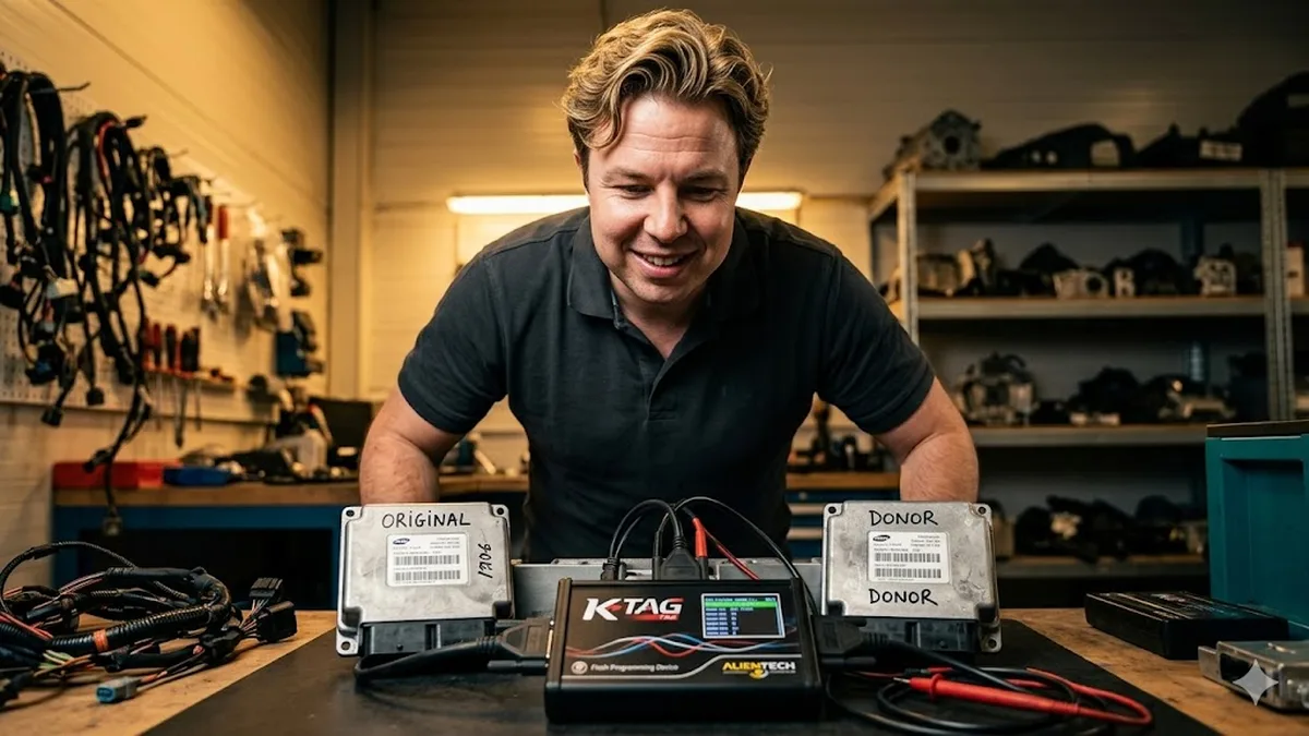 Airbag-Steuergerät löschen nach Unfall – was möglich ist