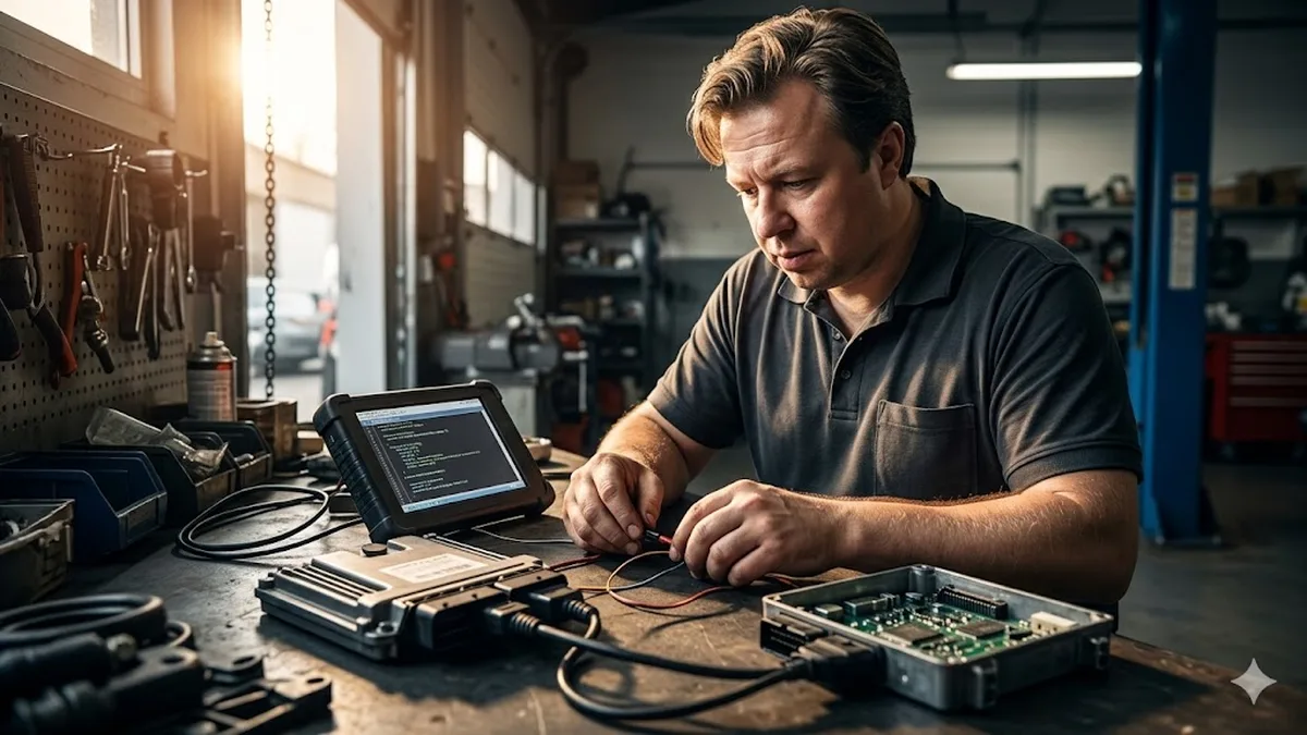 ECU und Wegfahrsperre: Was ist was und warum zusammen?