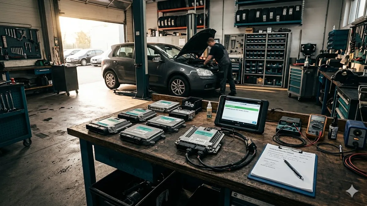 Gebrauchtes Steuergerät kaufen: Risiken und Alternativen