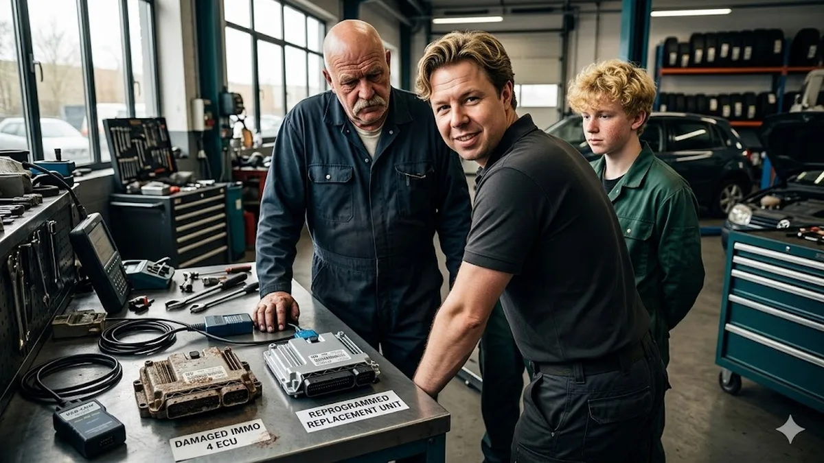 VW IMMO 4 Wegfahrsperre – Steuergerät ohne Neuschlüssel