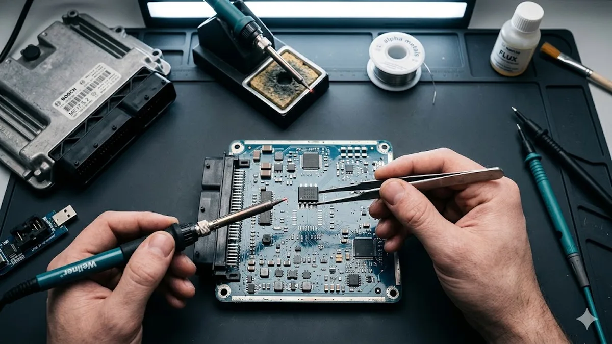 Kombiinstrument klonen – Tacho und Wegfahrsperre