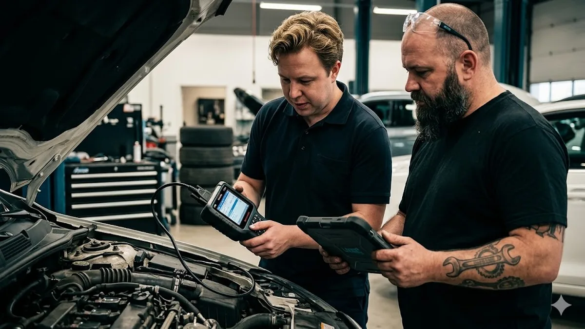 Kilometerzähler-Manipulation: Erkennung und Illegalität