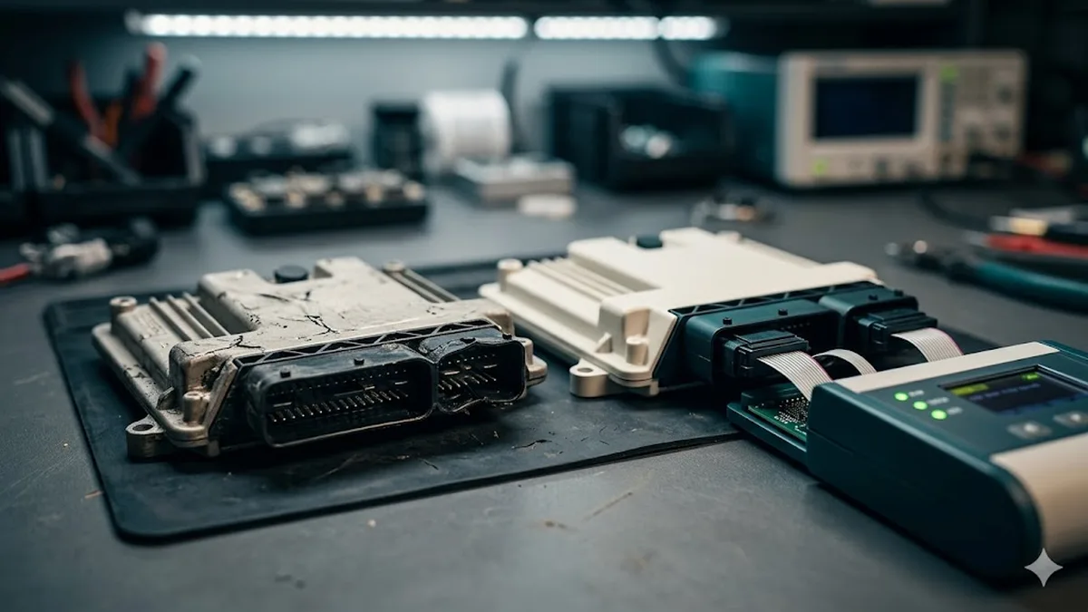 Steuergerät aus Totalschaden – im eigenen Auto nutzbar?