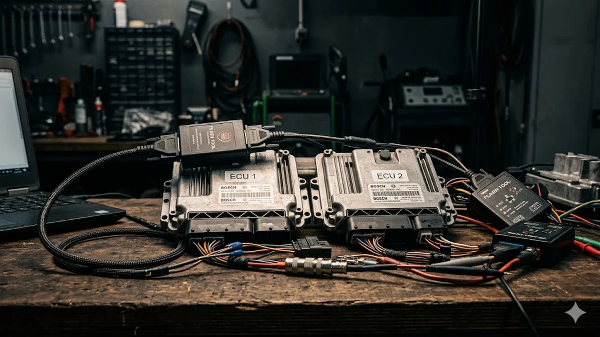 ECU-Klonen: Welche Steuergeräte sich klonen lassen