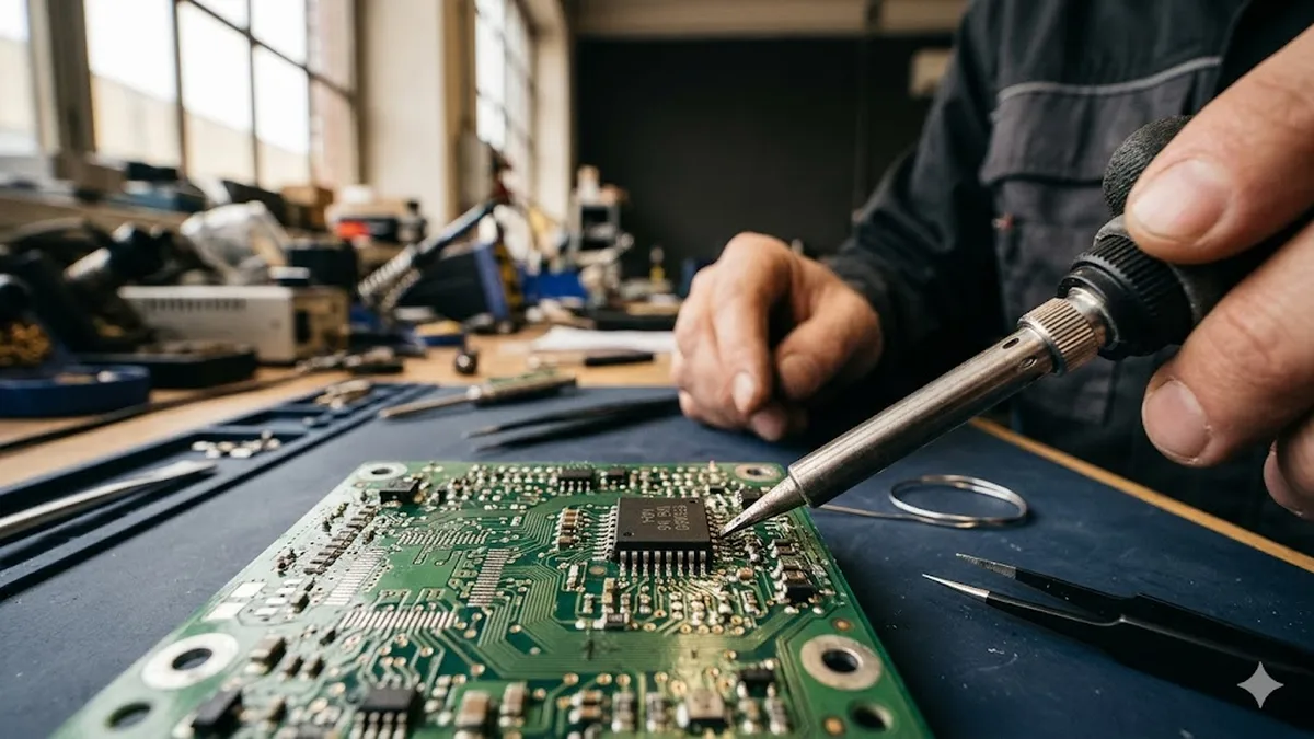 SRS Steuergerät: Reset oder Austausch – was lohnt sich?