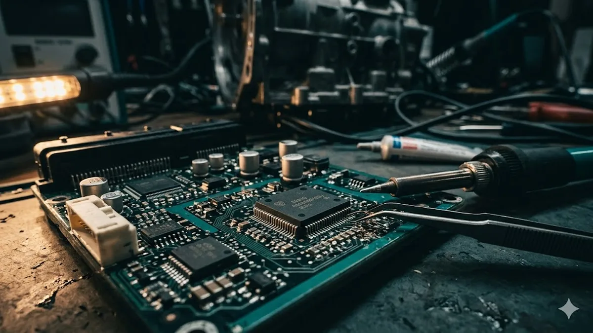 VW DSG Mechatronik defekt – Klonen oder Austausch?