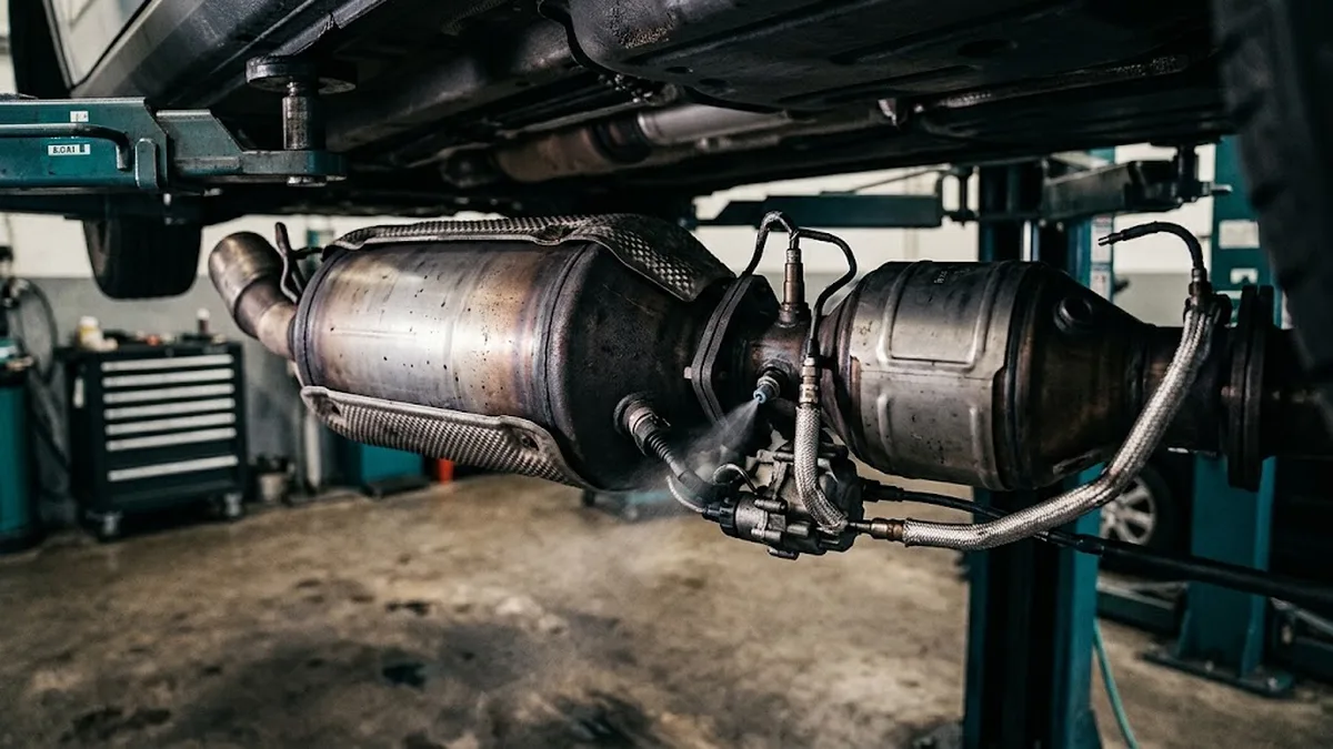Kraftstofffilter verstopft: Symptome und Abgrenzung