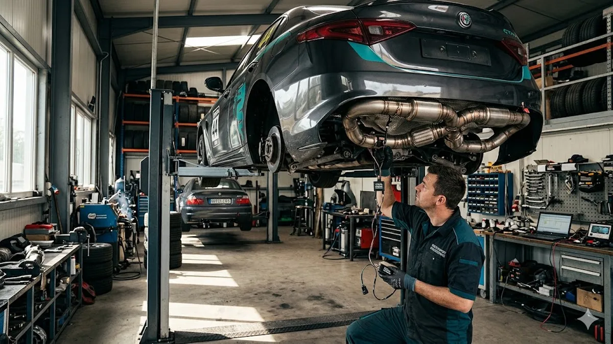 Lambdasonden-Emulator im Motorsport: Das Signal reicht nicht