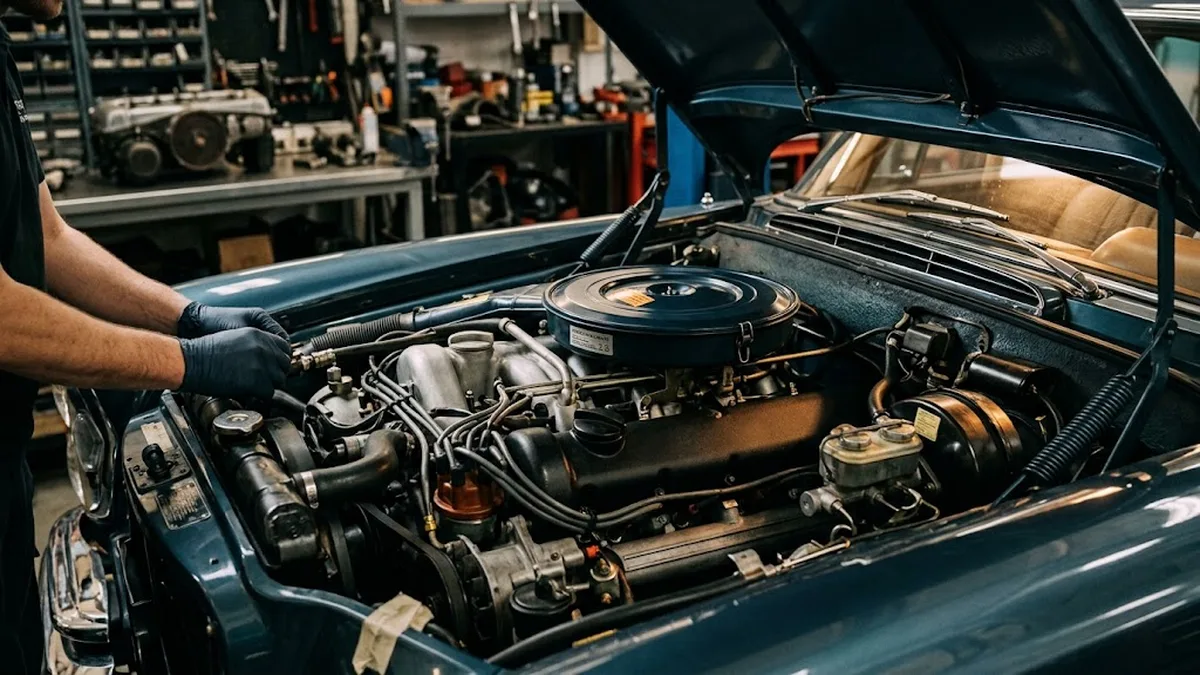 Mercedes 280 SE 3.5 (W111): Coupé und Cabrio