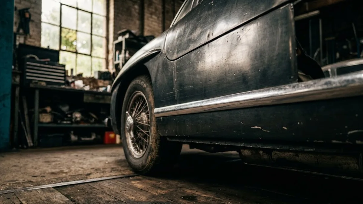 Mercedes 300 SL (W198): der Flügeltürer-Urahn