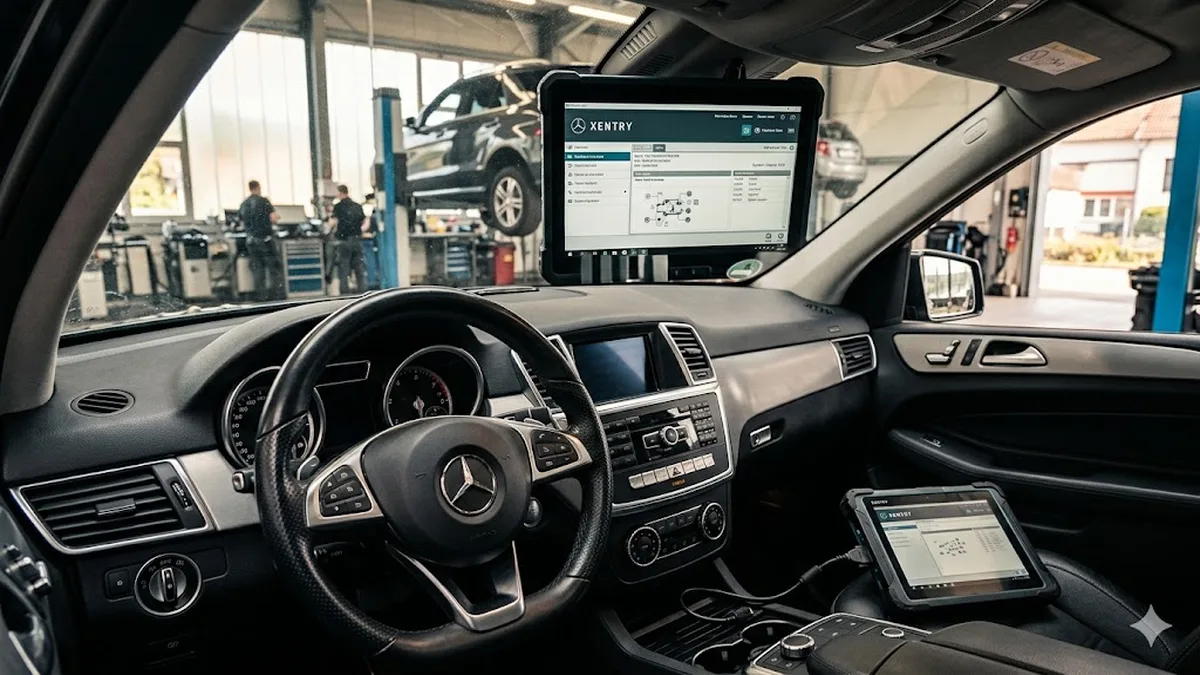 4 Vorteile der XENTRY-Diagnose in der Area Hardegsen