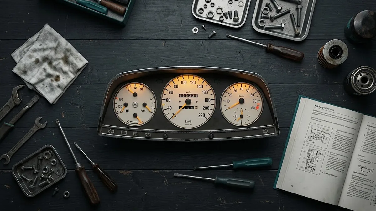 Mercedes 450 SEL 6.9 (W116): der M100-Mythos