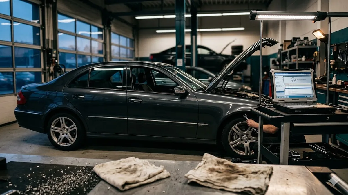 Mercedes 722.6 Automatik (NAG1): typische Probleme & XENTRY