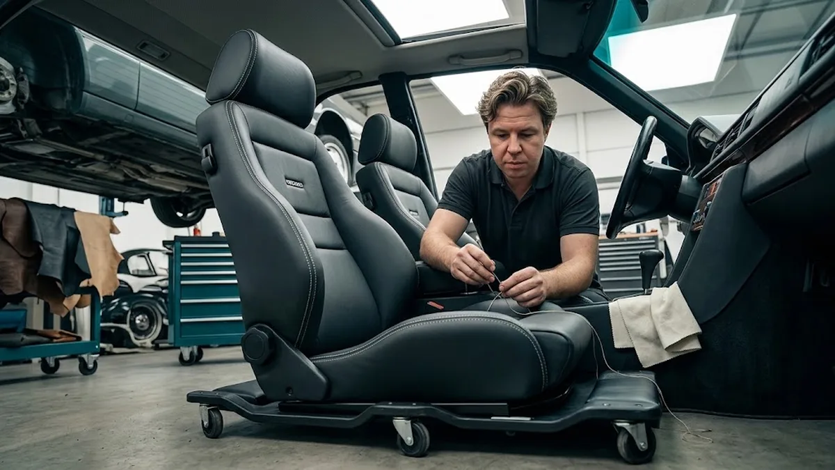 Mercedes-AMG „Hammer“ (W124): der Vor-Werks-AMG