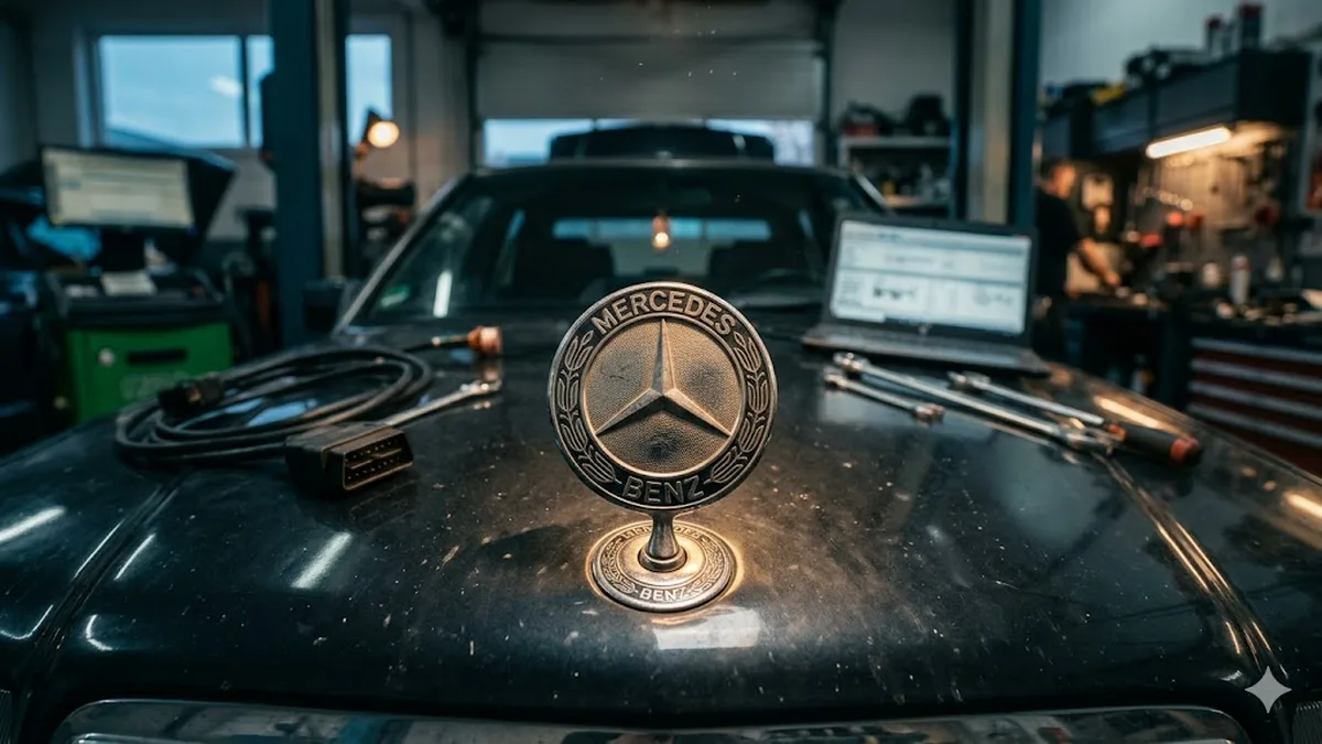 Mercedes auslesen: Niederlassung oder Spezialwerkstatt