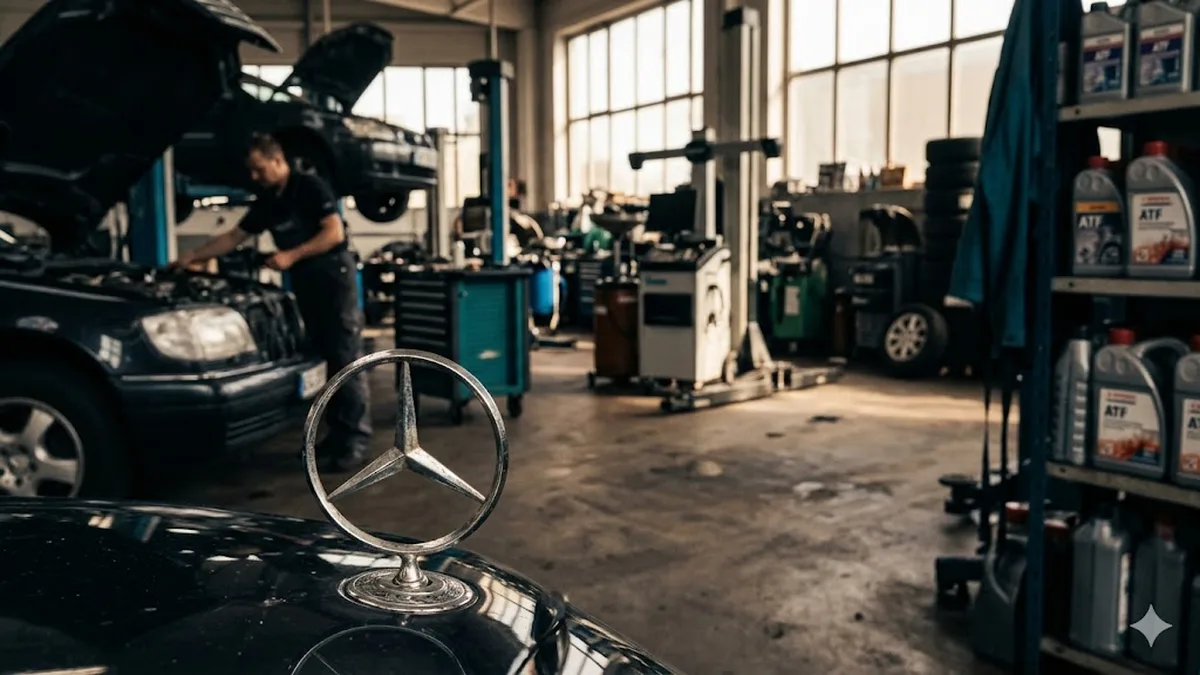 Mercedes 722.3 / 722.6: Schaltkomfort, Öl & Spülung