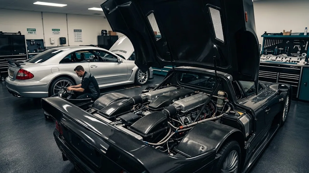 Mercedes CLK GTR & CLK DTM AMG: Homologations-Ikonen