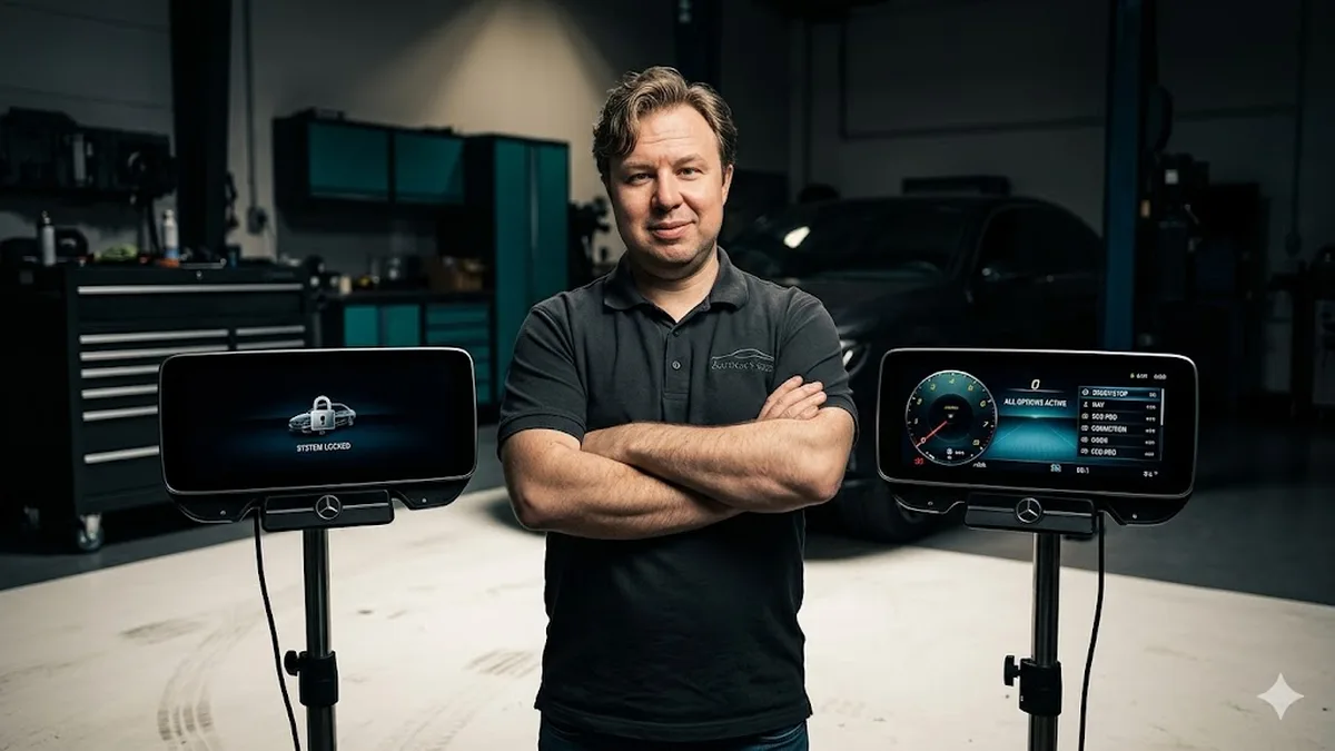 Mercedes Codierung: Was lässt sich deaktivieren?