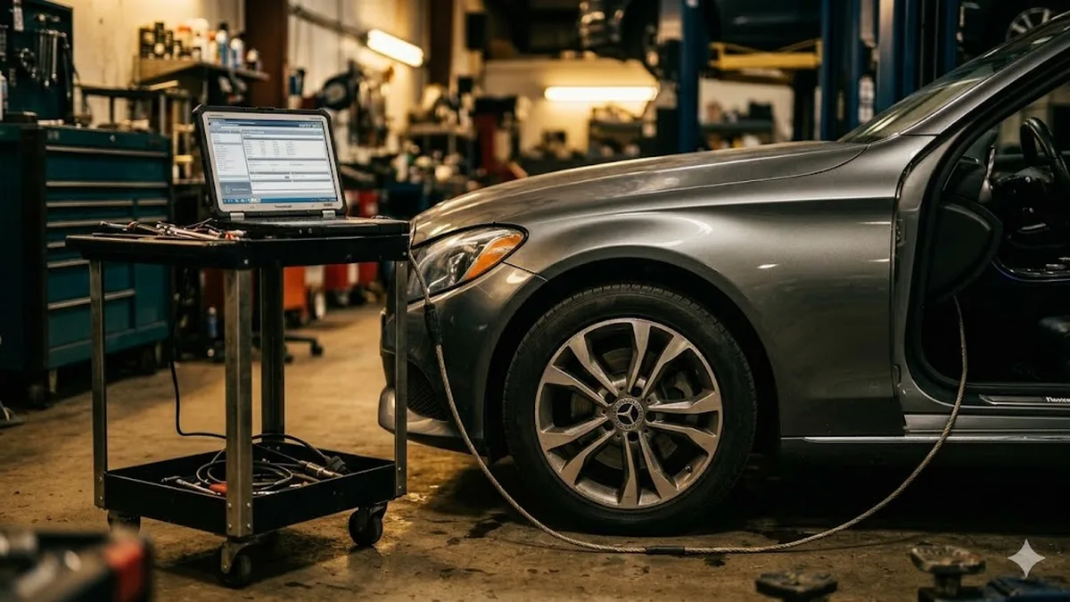 Mercedes C-Klasse W205 – Probleme und XENTRY-Diagnose