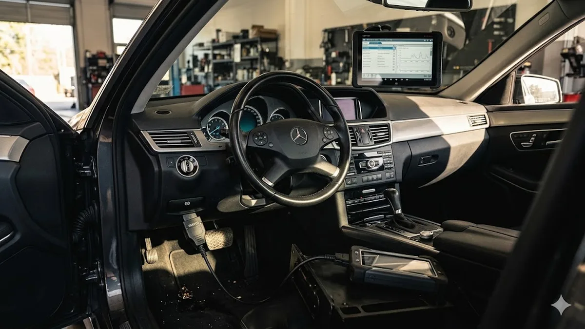 Mercedes E-Klasse W212 – Probleme und XENTRY-Diagnose