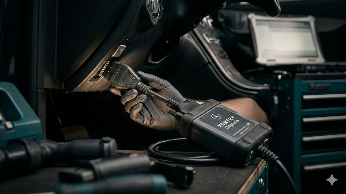 Mercedes GLC X253 – typische Fehler und XENTRY-Diagnose