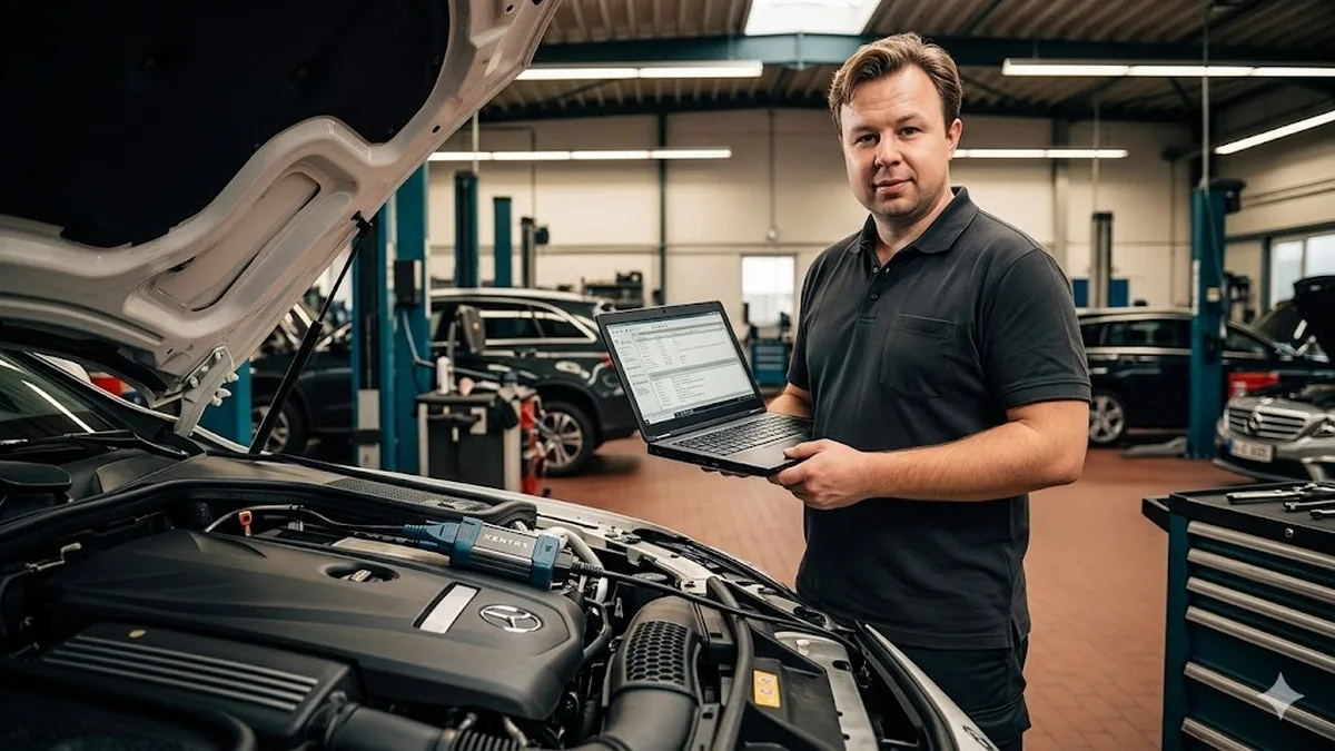 Mercedes-Diagnose ohne Vertragswerkstatt – XENTRY-Zugang