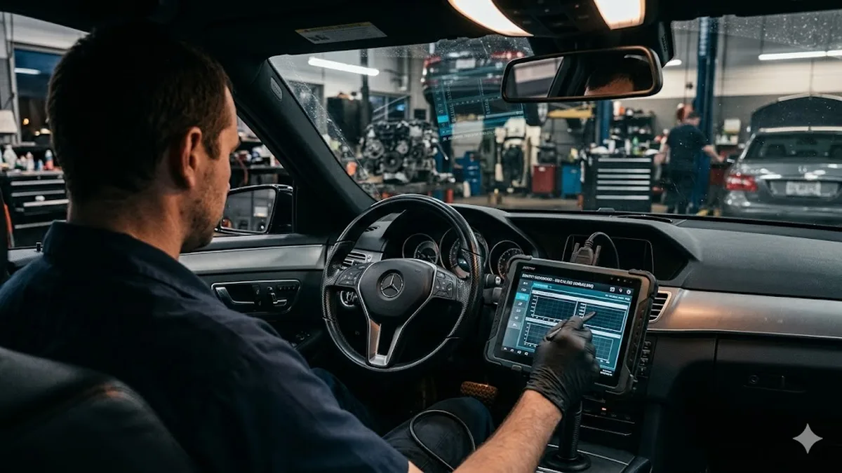 Mercedes OM642 V6 Diesel – Schwachstellen und Diagnose