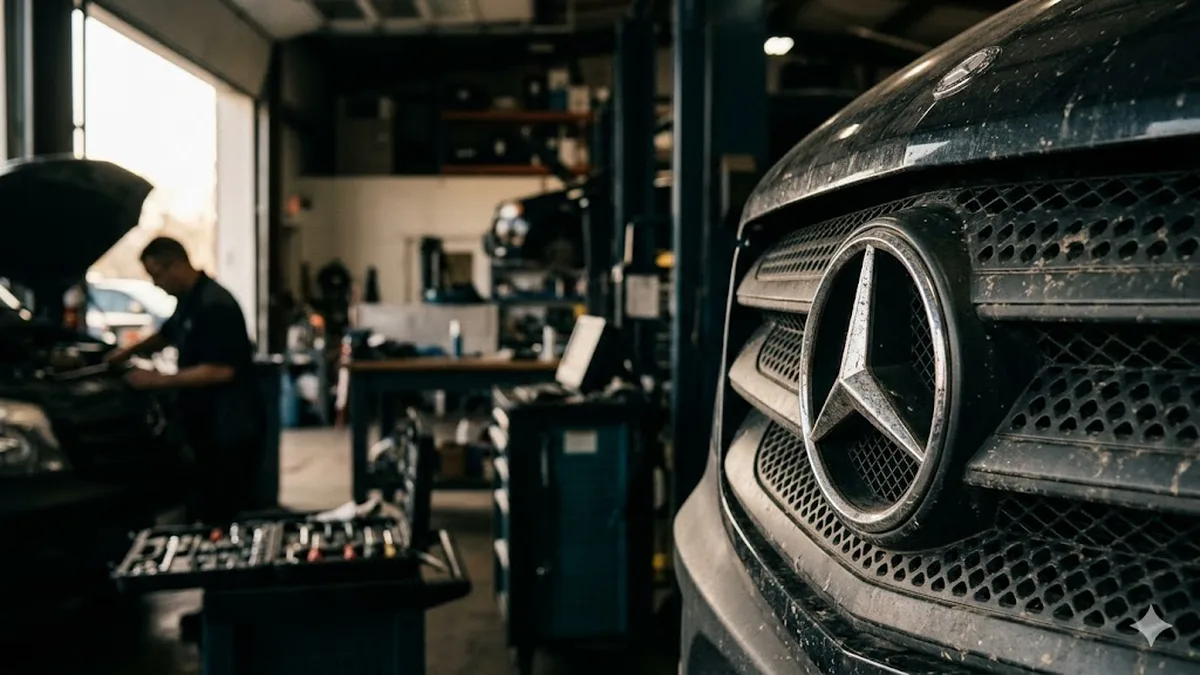 Mercedes Sprinter W906 – Probleme und XENTRY-Diagnose