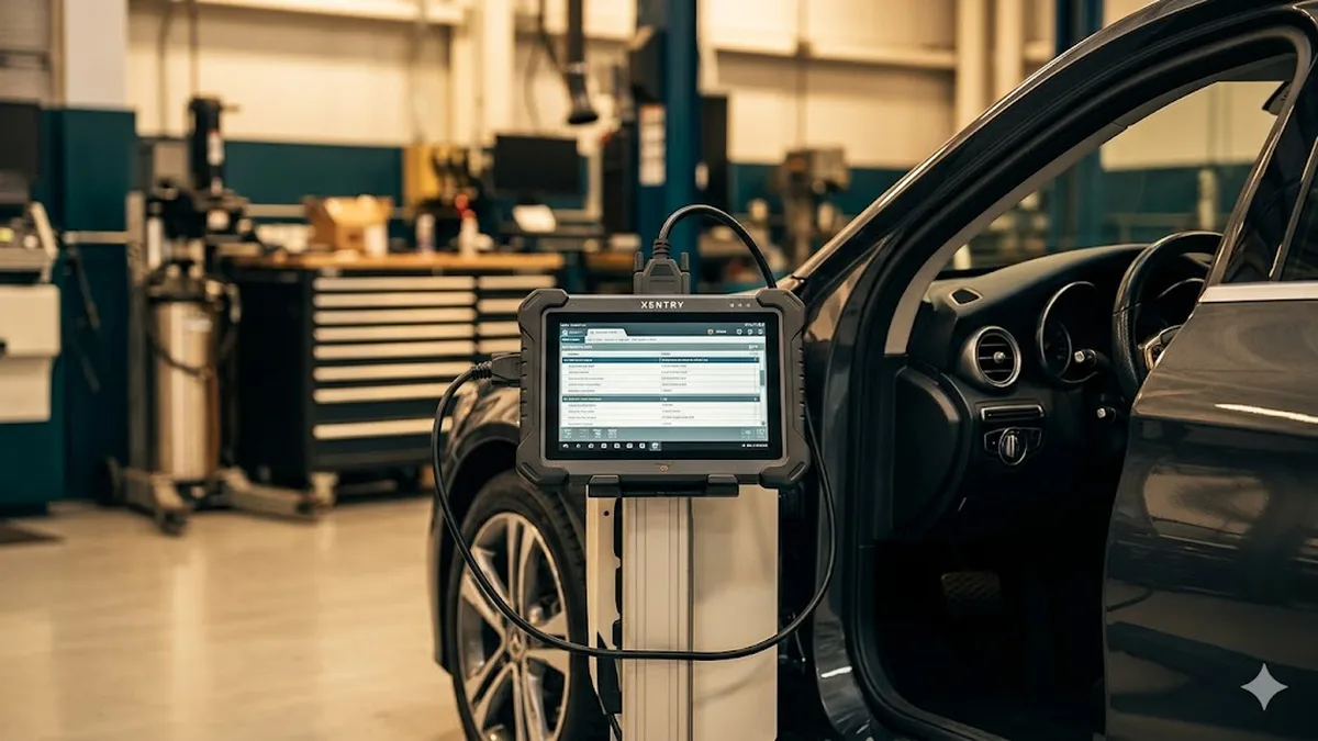 Mercedes Diagnose Termin - Vorbereitung und Ablauf