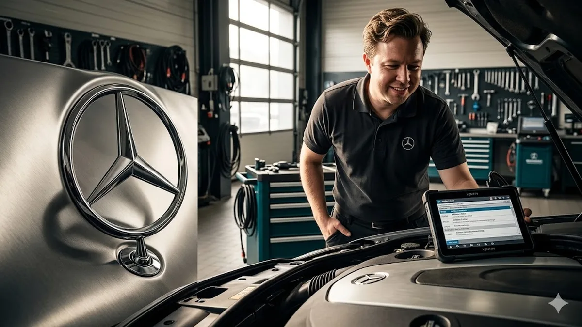 Mercedes W212 AdBlue-Fehler – P20EE und XENTRY-Befund