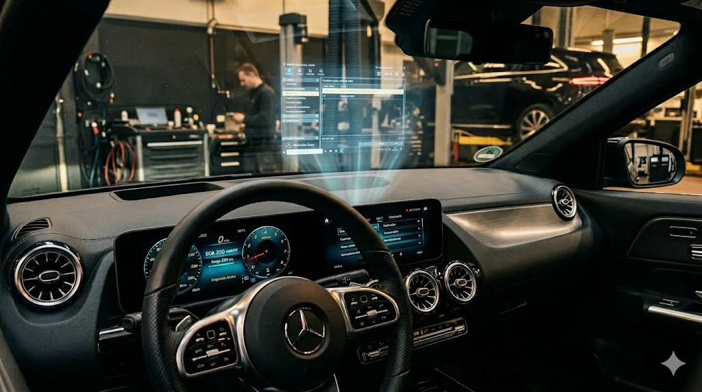 Mercedes EQA, EQB und EQC: Diagnose mit XENTRY