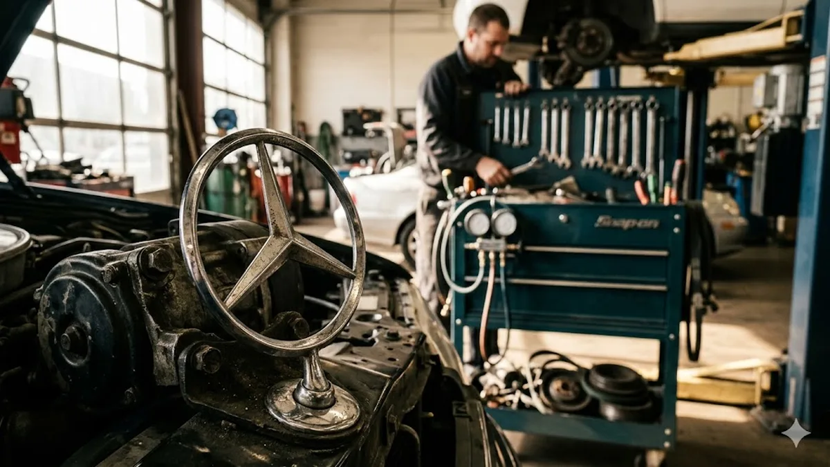 Mercedes Klima-Kompressor – Kupplung oder Kältemittel?