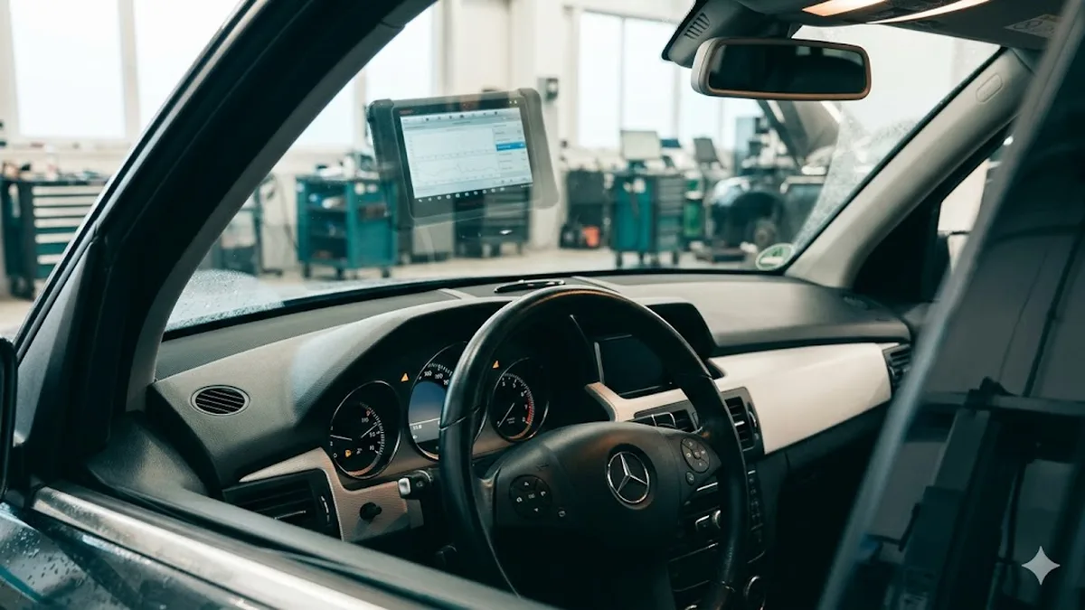 Mercedes OM651 Injektoren: Mengenausgleich & Rücklauftest