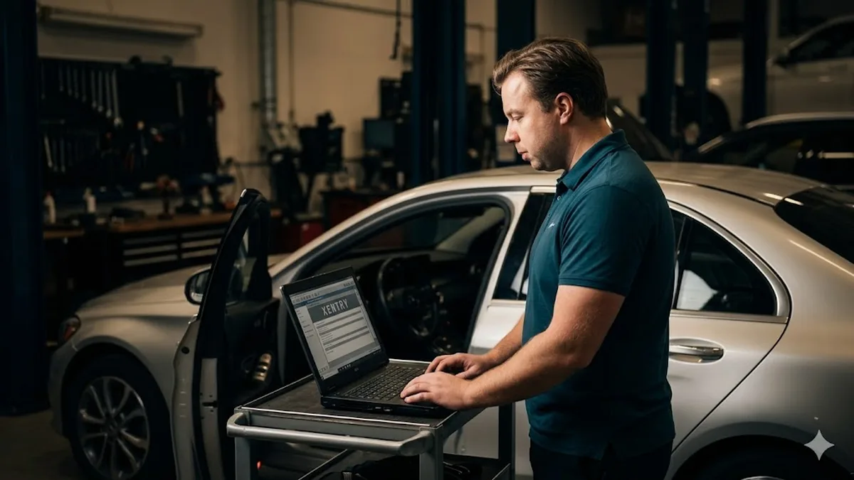 Mercedes OM651/OM654 AdBlue-Probleme: XENTRY