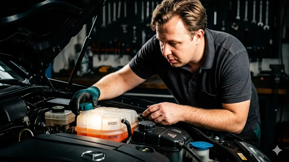 Mercedes Service A vs. Service B: Umfang & Intervalle