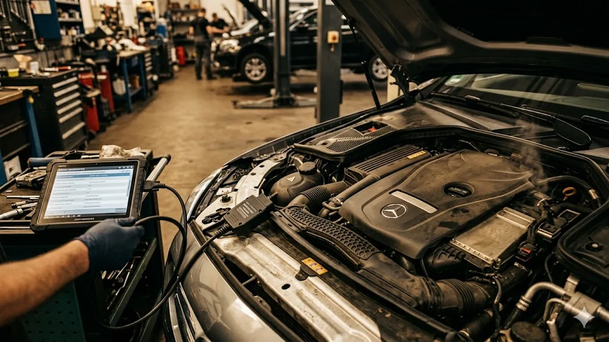 Mercedes startet nicht - Ursache systematisch eingrenzen