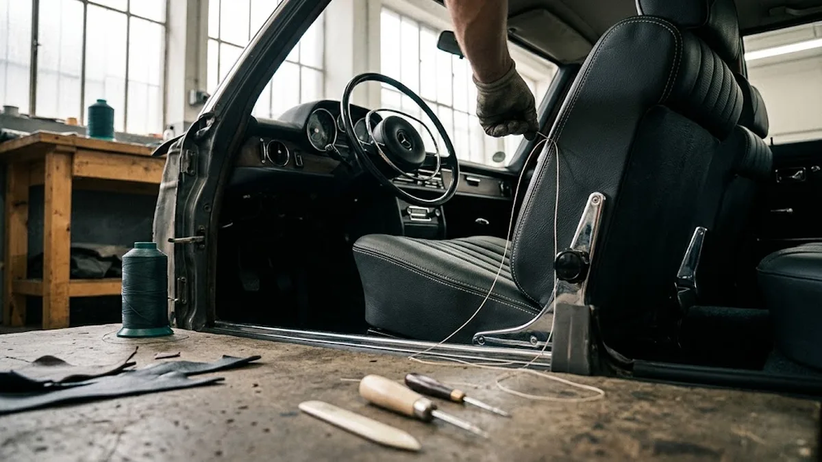 Mercedes /8 (W114/W115): der Strich-Acht
