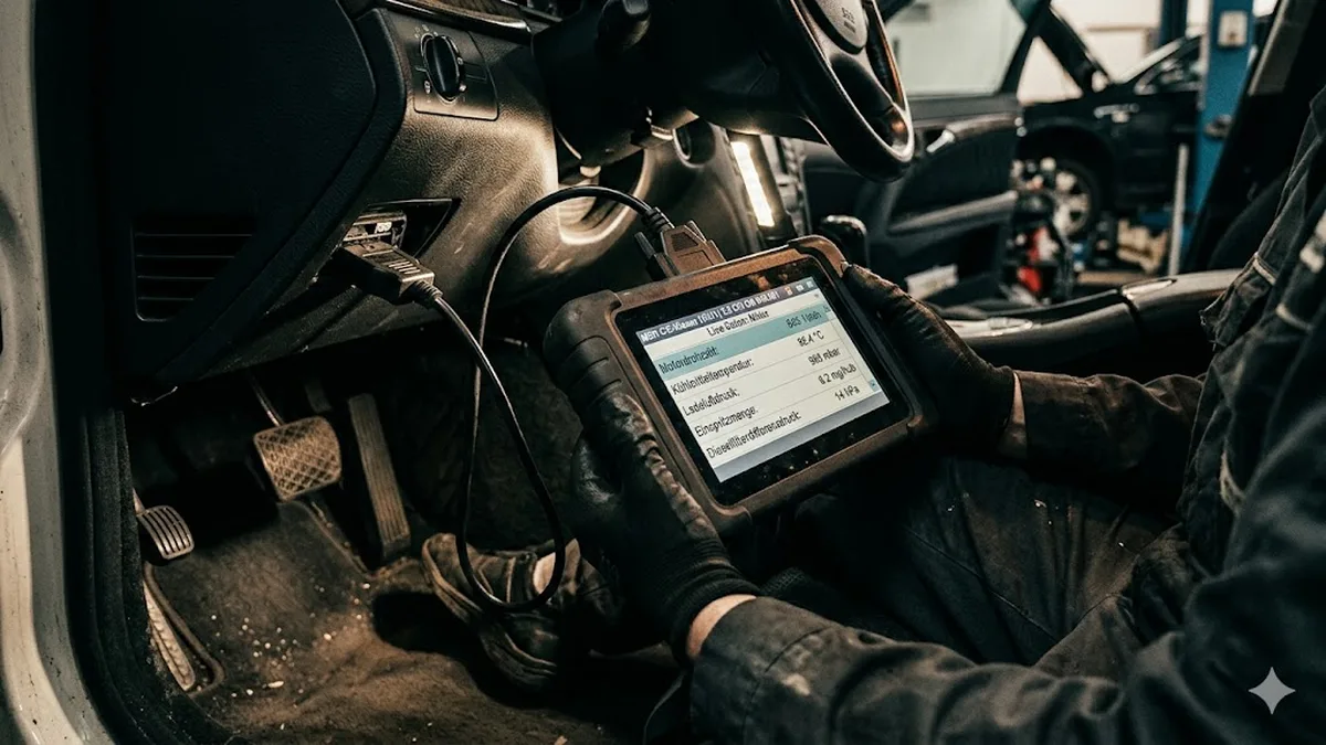 Mercedes E 220 CDI (W211): Die häufigsten Diagnosen