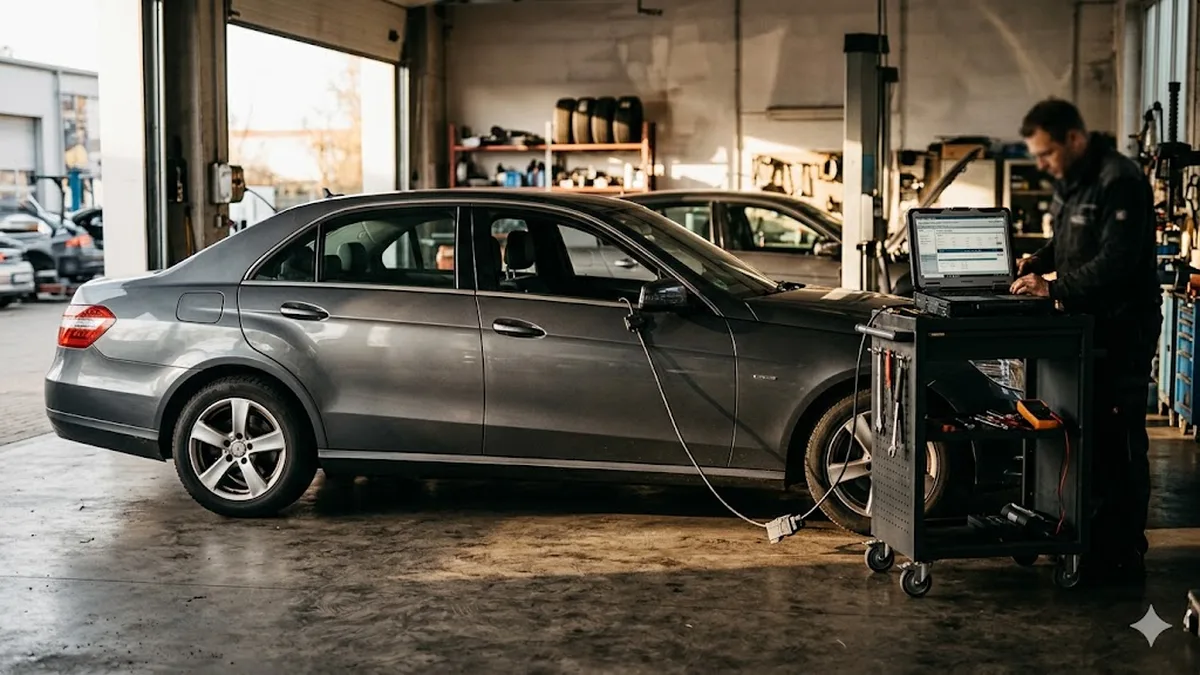 Mercedes W212: Was Halter wissen sollten