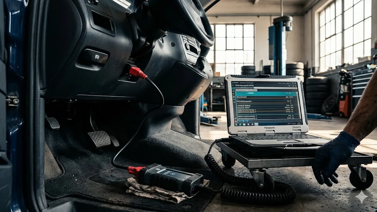 Mercedes Vito W639: Typische Diagnose-Probleme mit XENTRY