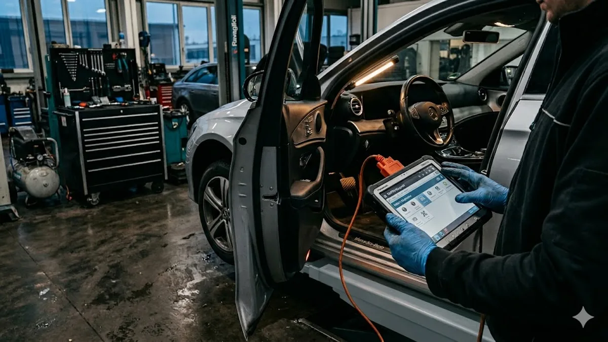 XENTRY-Diagnose Mercedes - was wird wirklich geprueft