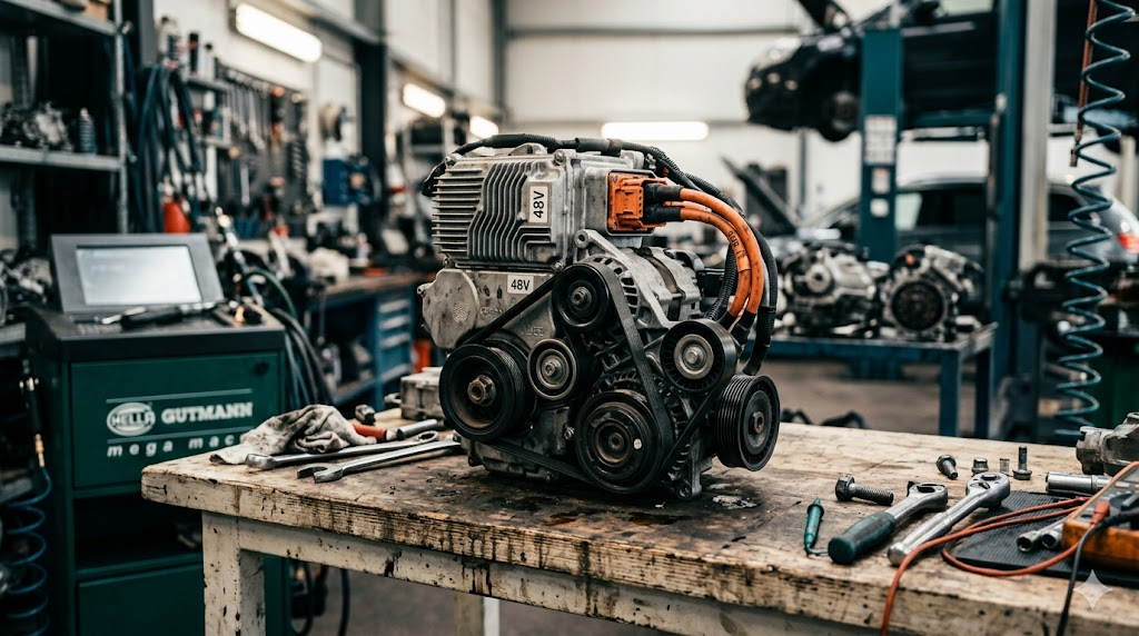 48V Mild-Hybrid: Diagnose und typische Probleme