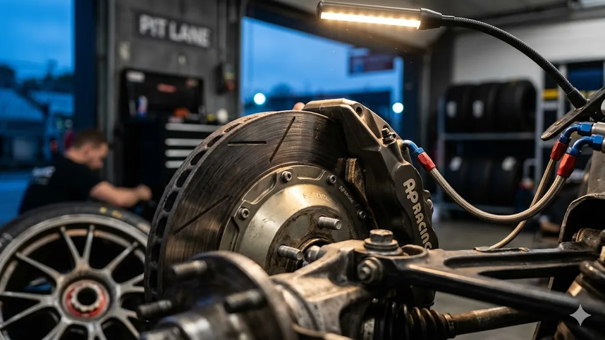 Boxenstopp am Trackday: Service-Logistik richtig planen