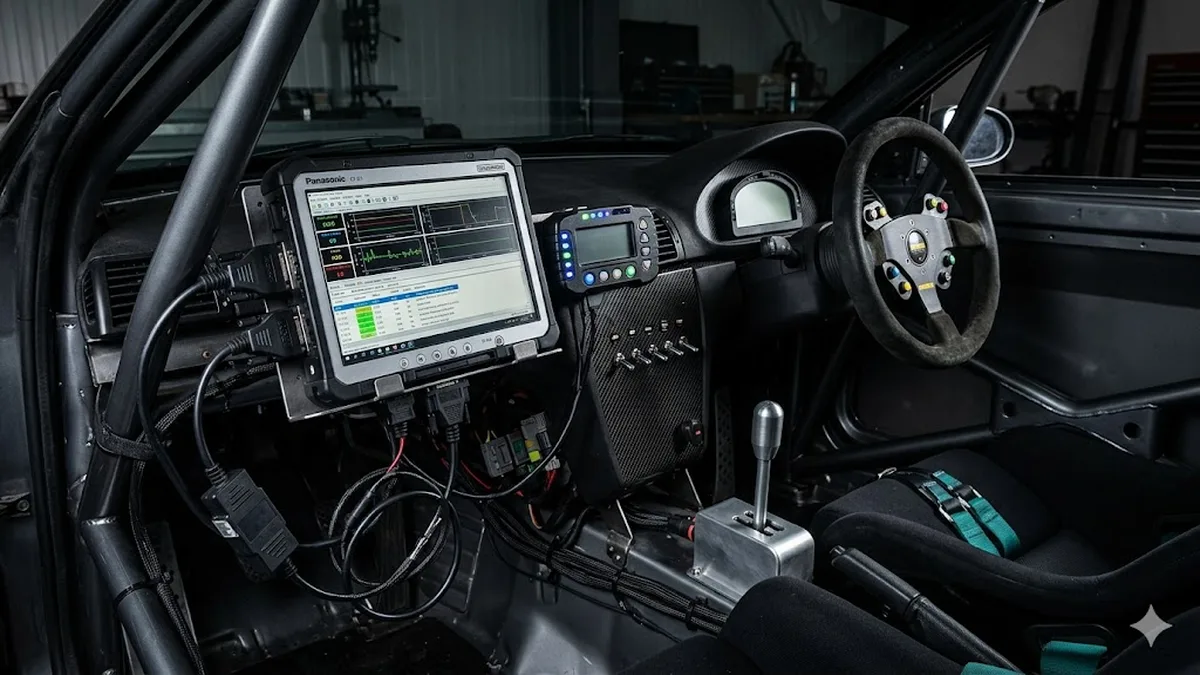 Drift-Codierung mit XENTRY, ODIS und ISTA