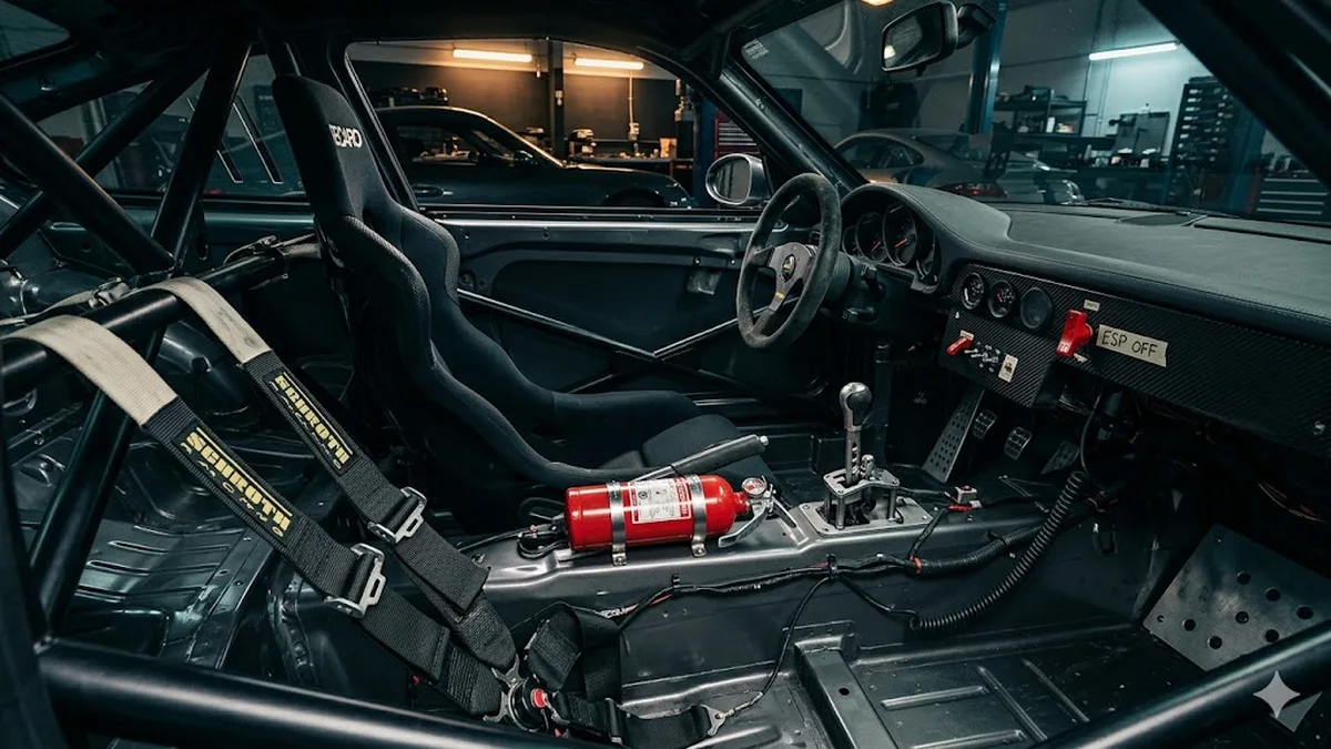 ESP-Deaktivierung für den Streckeneinsatz