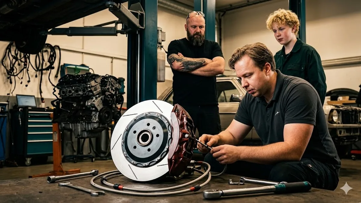 Motorswap: Die Elektronik als größtes Problem