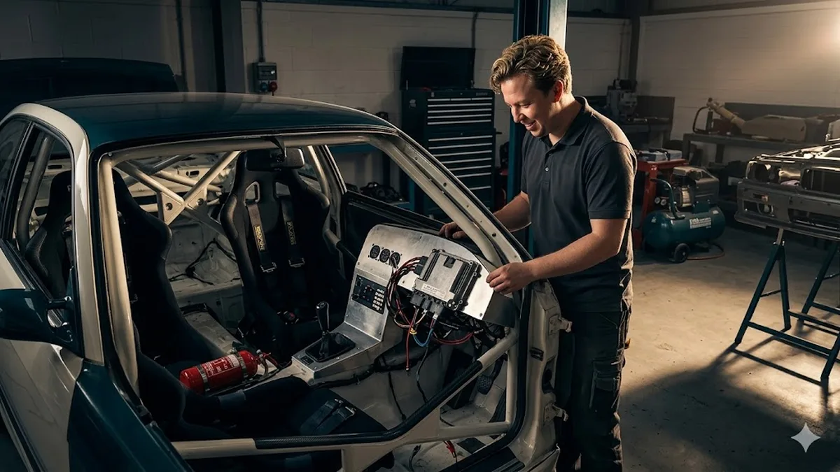 Motorswap: Steuergeräte-Integration bei Umbau