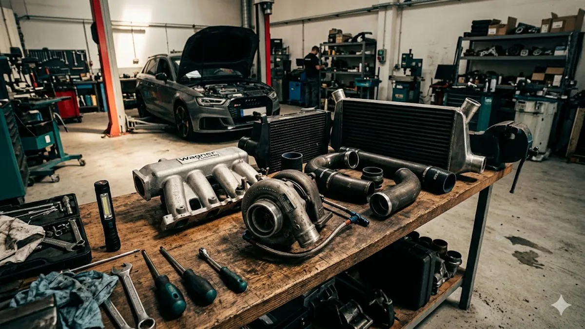 Stage 2 Chiptuning – welche Hardware wirklich nötig ist