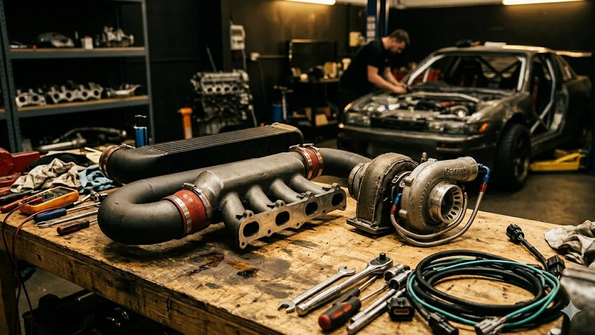 Steuergeräte-Anpassungen für Drift und Motorsport